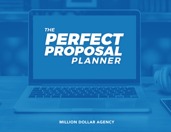 Get Your Free Copy of  The Perfect Proposal Planner